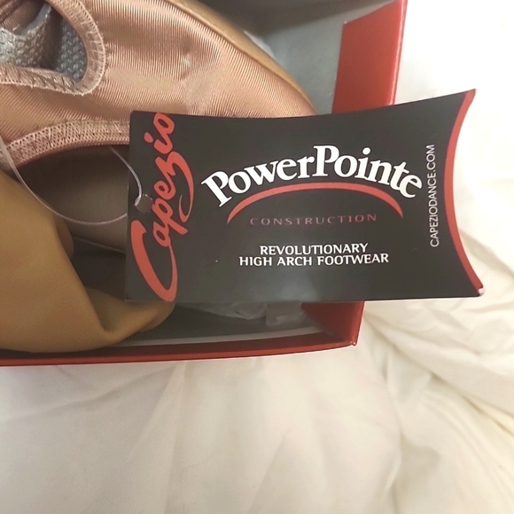 Capezio Pedini Femme Women's Jazz/Dance Shoes, Caramel - Picture 4 of 8